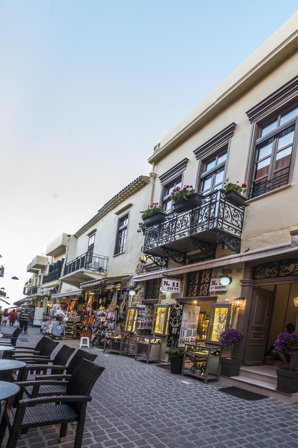 11City Rooms Chania  Exterior photo