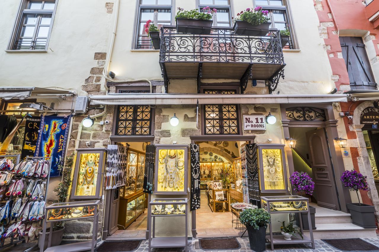 11City Rooms Chania  Exterior photo